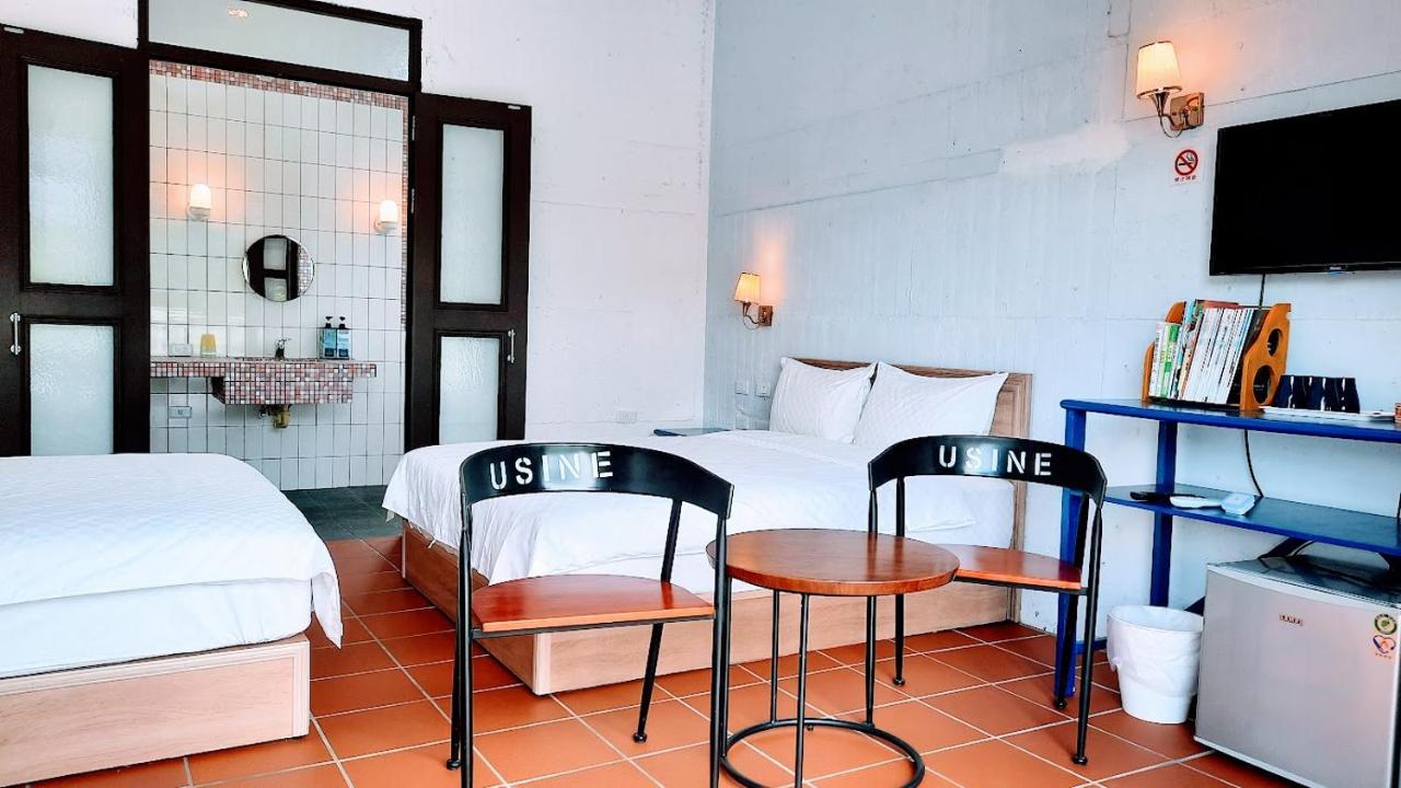 Kelly Field Homestay Guangfu Luaran gambar